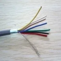RVSP Twisted Shielded RS485 Comm Cable RVVSP Pure Copper Core for Signal Monitoring Control
