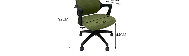 Comfortable executive swivel wheels fabric mesh furniture black rolling ergonomic office chair furniture sillas