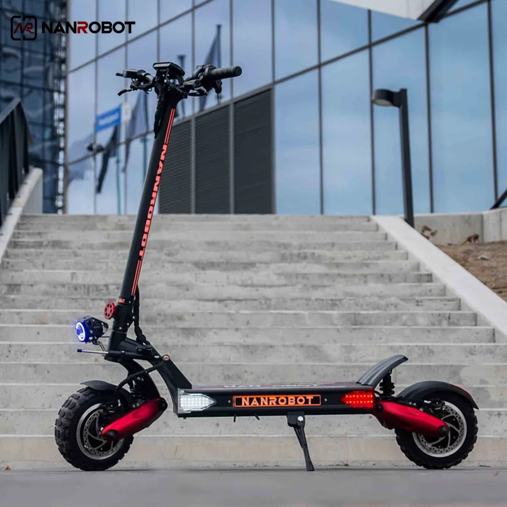 NANROBOT LS7 + 고속 현대 듀얼 모터 도매 오프로드 전기 스쿠터 판매| Alibaba.com