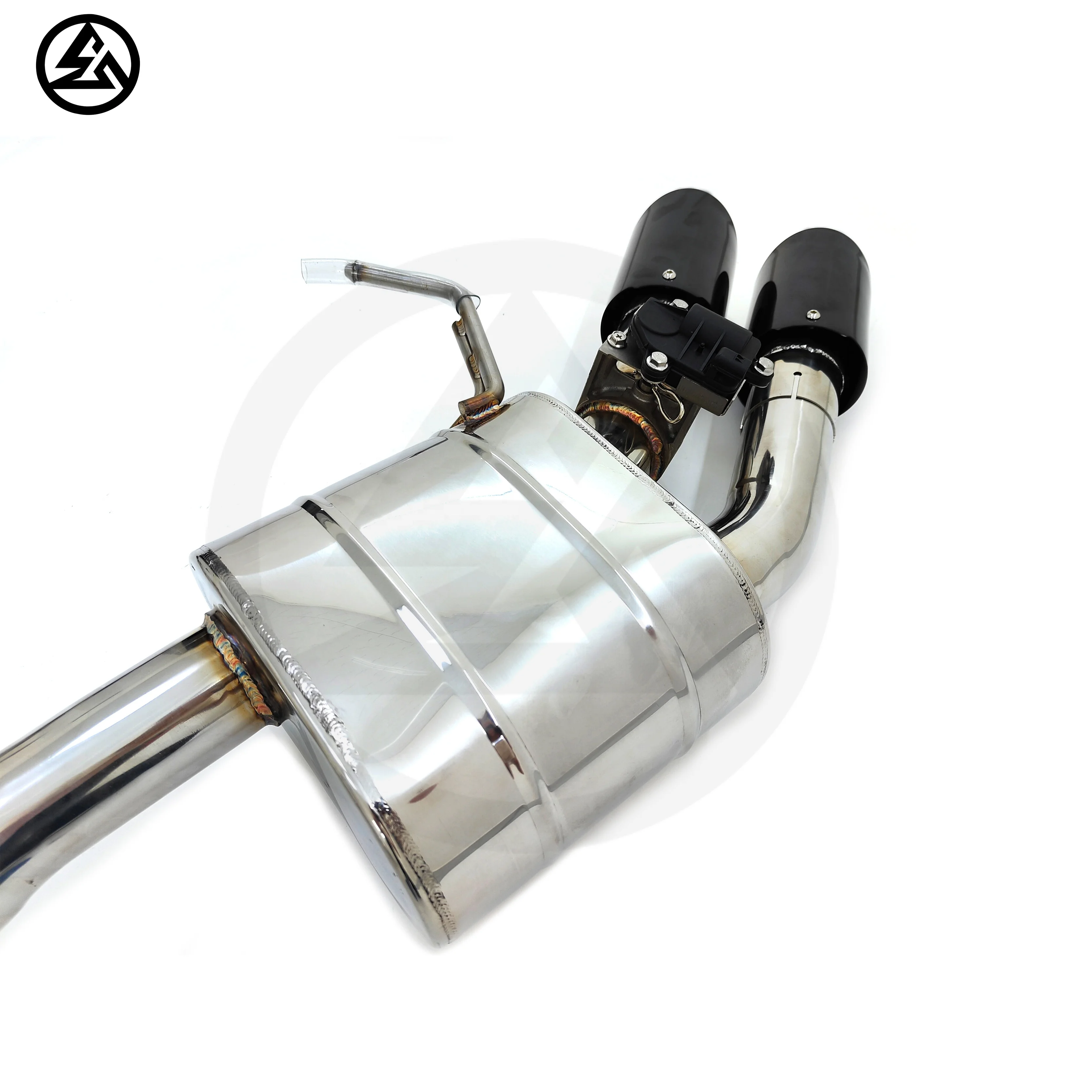 CSZ Valvetronic Catback Exhaust System for Porsche Macan