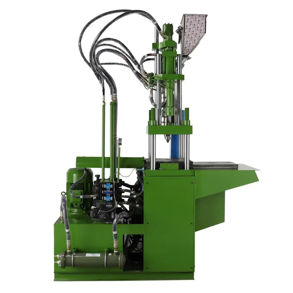 High Performance Soft Pvc Bait Injection Machine Making Fishing Artificial Bait Vertical Plastic Injection Machine