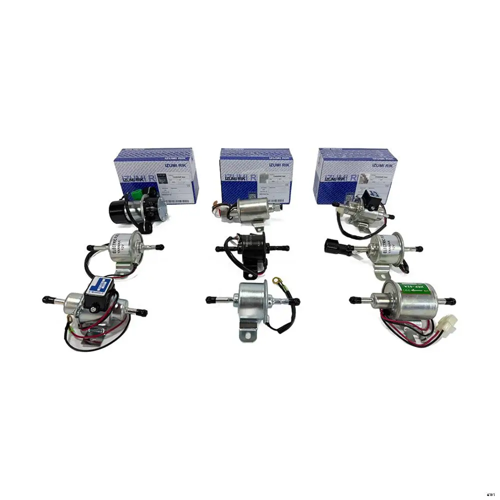 Genuine Engine Parts IZUMI RIK Electronic Fuel Pump for Liebherr D924