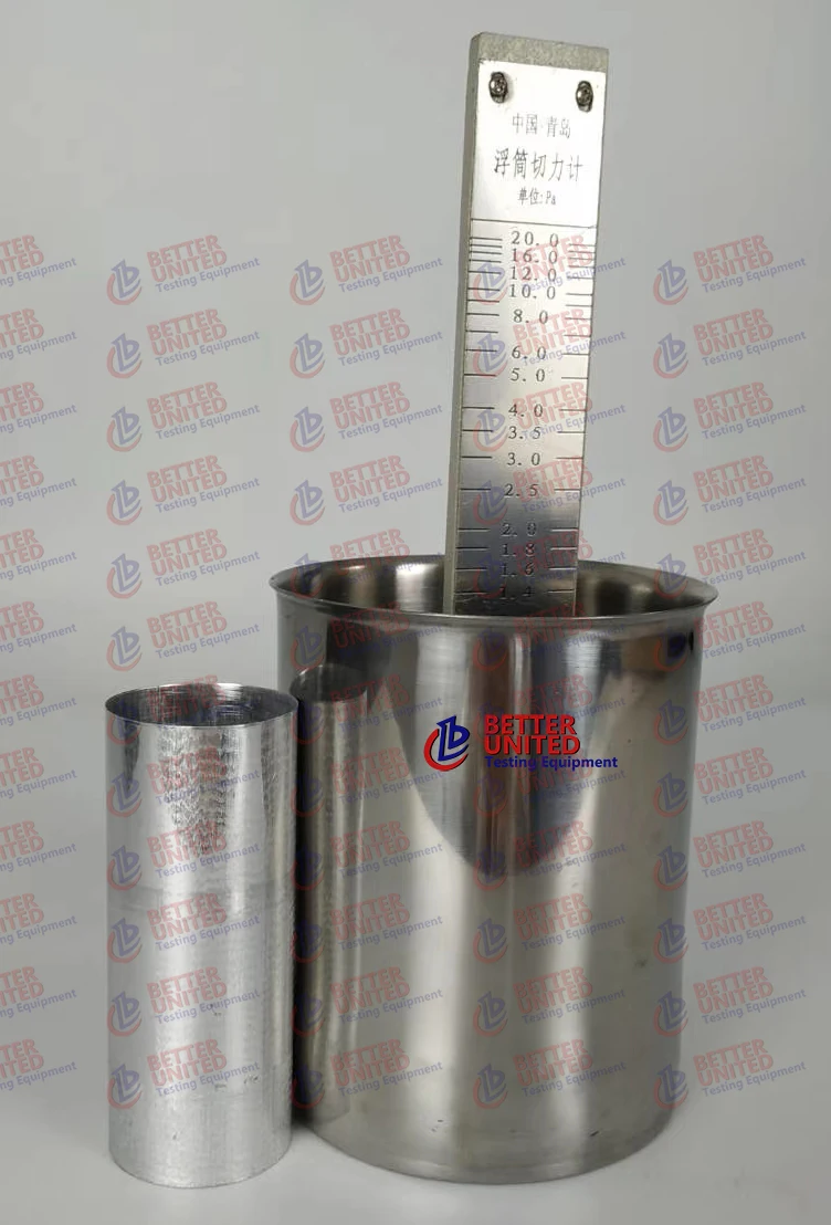 Shearometer for Testing Drilling Fluid Gel Strength