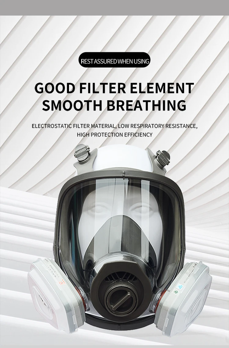 Respiratory Polishing Decoration Chlorine Hydrogen Chloride Fluoride