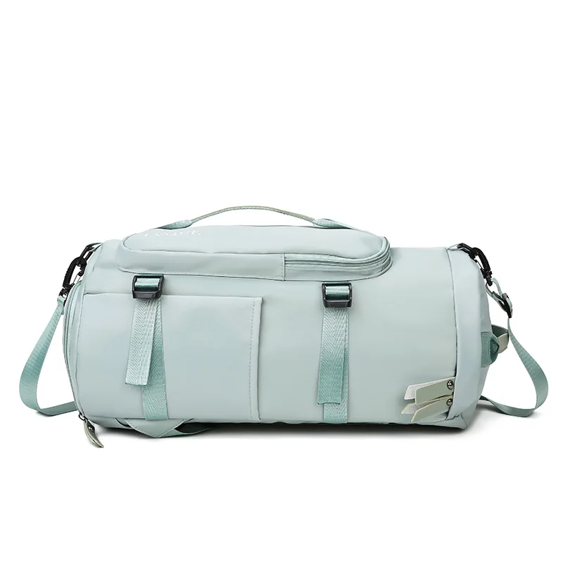 Индивидуальная красочная Дорожная Спортивная Сумка Для упражнений на открытом воздухе водонепроницаемый мягкий женский рюкзак для спортзала и фитнеса с отделением