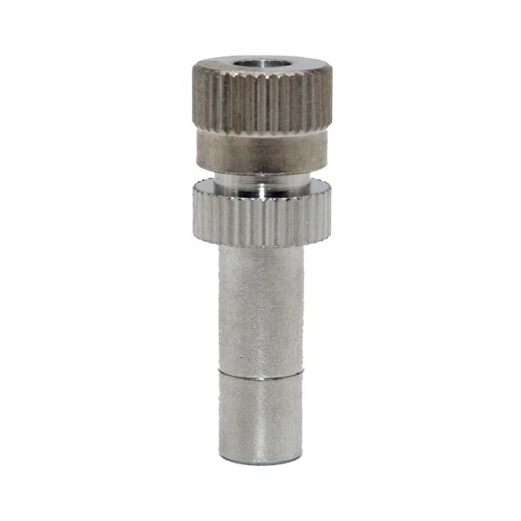 6mm Sprinkler Head Slip Lock Mist Nozzle Brass Low Pressure Micro ...