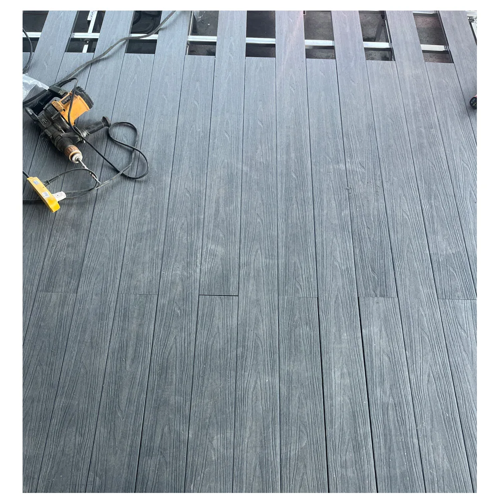 Outdoor Wpc Decking Swimming Pool Composite Board