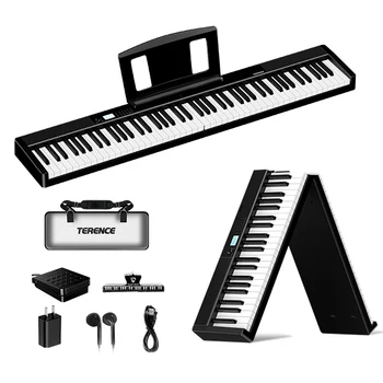 TERENCE V30 88-Key Semi-Weighted Folding Electric Piano Keyboard