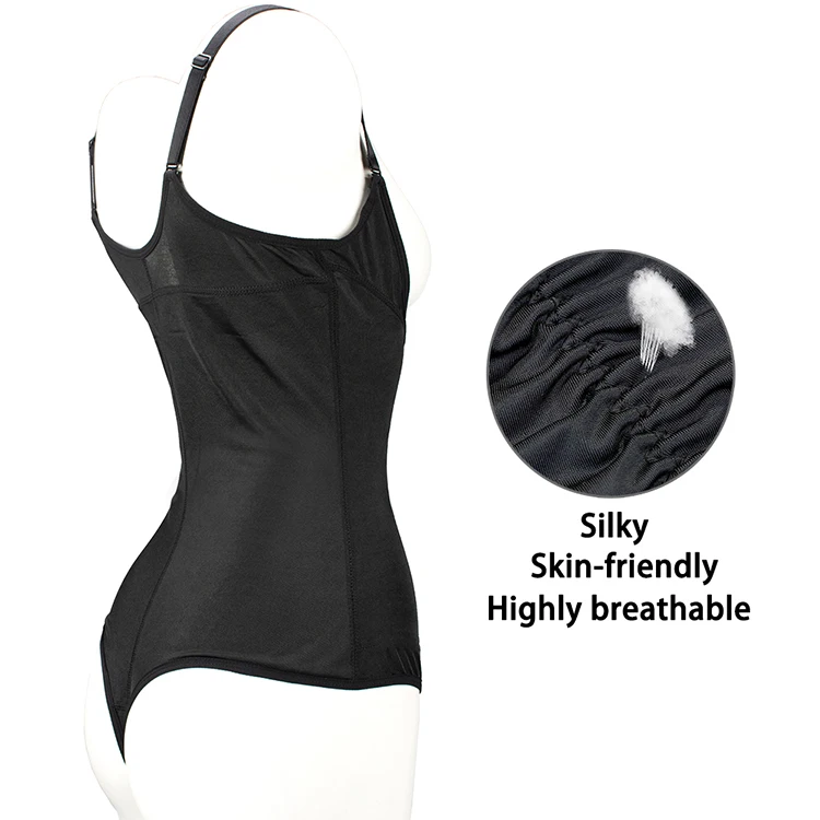 Hot Seamless Strapless Tummy Control Thong Shaper Underwear Women