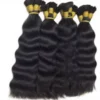 Wholesale Cheap Remy Hair Bundles Human Hair Extension Crochet Wet Wave Braiding Bulk for Braids