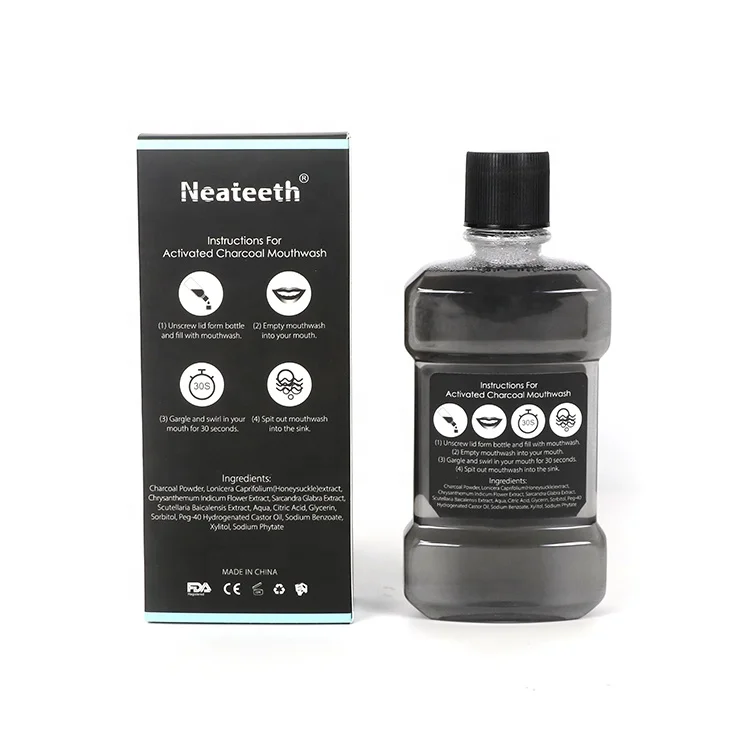 
 Производство кокосового масла для полоскания рта, без спирта, пластиковые бутылки для полоскания рта, 250 мл  