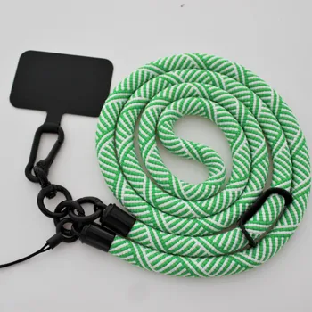 10MM Thick Rope Phone lanyard Crossbody Long Lanyard Neck Strong and Durable High-End Camera Straps Rope