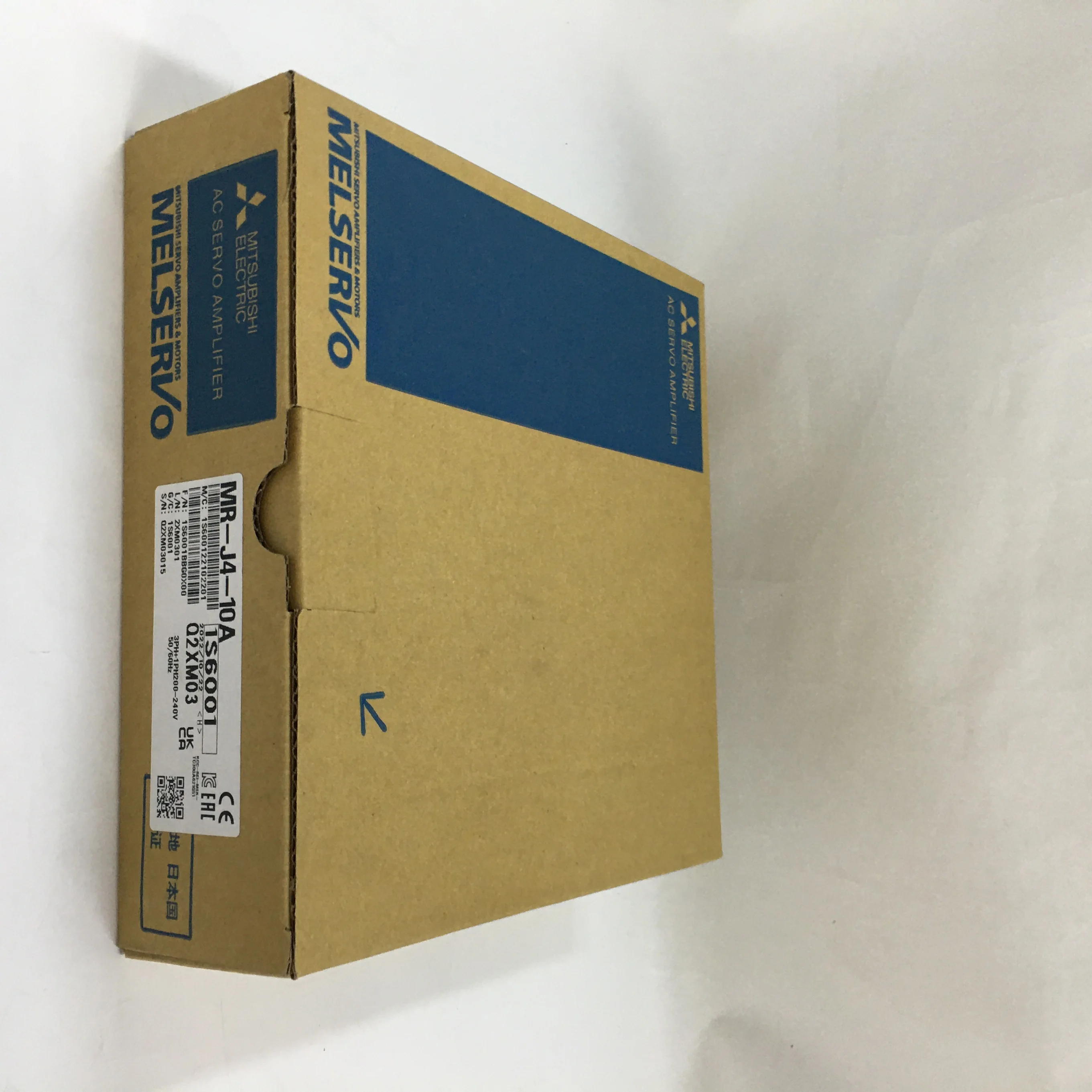 Mitsubishi AC servo amplifier MR-J4-10A