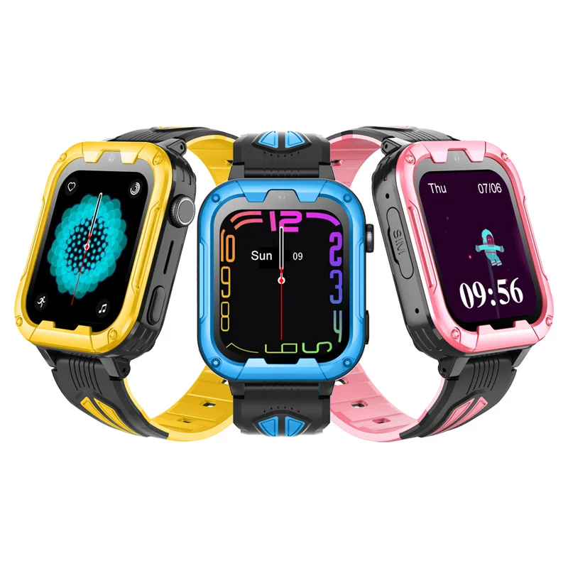 Tracking Device Child Safety Gps Tracker Smart Watch WONLEX