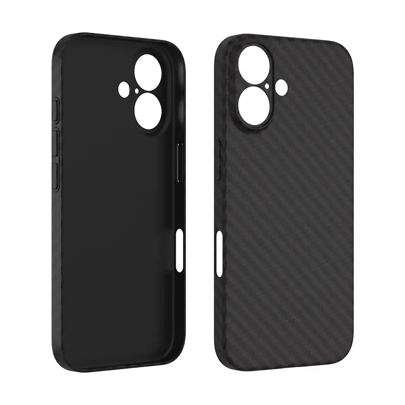 Oem Carbon Fibre Style Tpu Pc Mobile Phone Case With Print Cell Phone Cover For Iphone 16 15 14 13 12 Pro Max