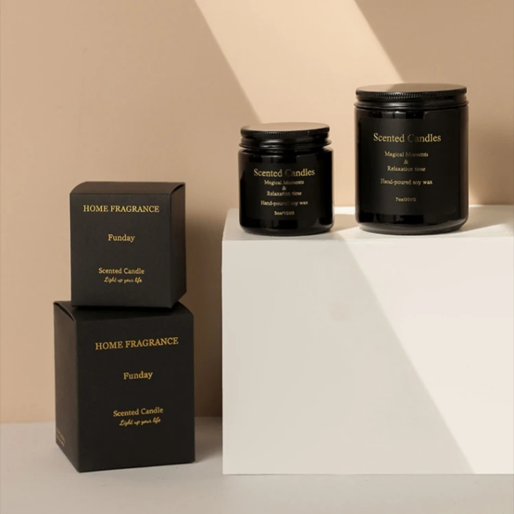 Wholesale Set Creative Gift Smokeless Candle Longlasting Scented