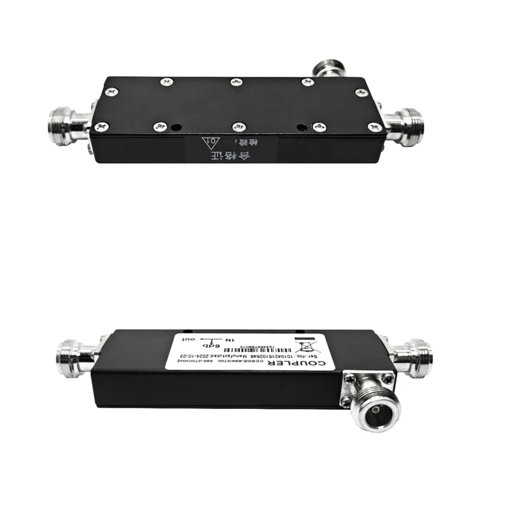 698–2700 MHz, 6 dB, N-Stecker, Buchse, HF-Koaxial-Richtkoppler