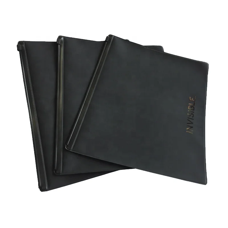 Custom Eva Silicone Black Zipper Bag Packaging Clothing Frosted Matte Black Clothing Zipper Bags With Shiny Metallic logo
