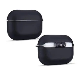 Eco Friendly Biodegradable TPU Wheat Straw Earphone Waterproof Case For Apple Airpods Pro 1 2