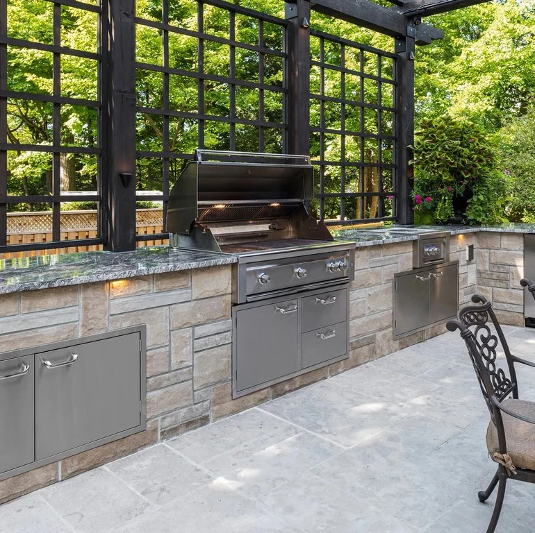 Modular Outdoor Kitchen Drop In Ice Chest Ss304 Outdoor Kitchen Stainless Drawer Buy