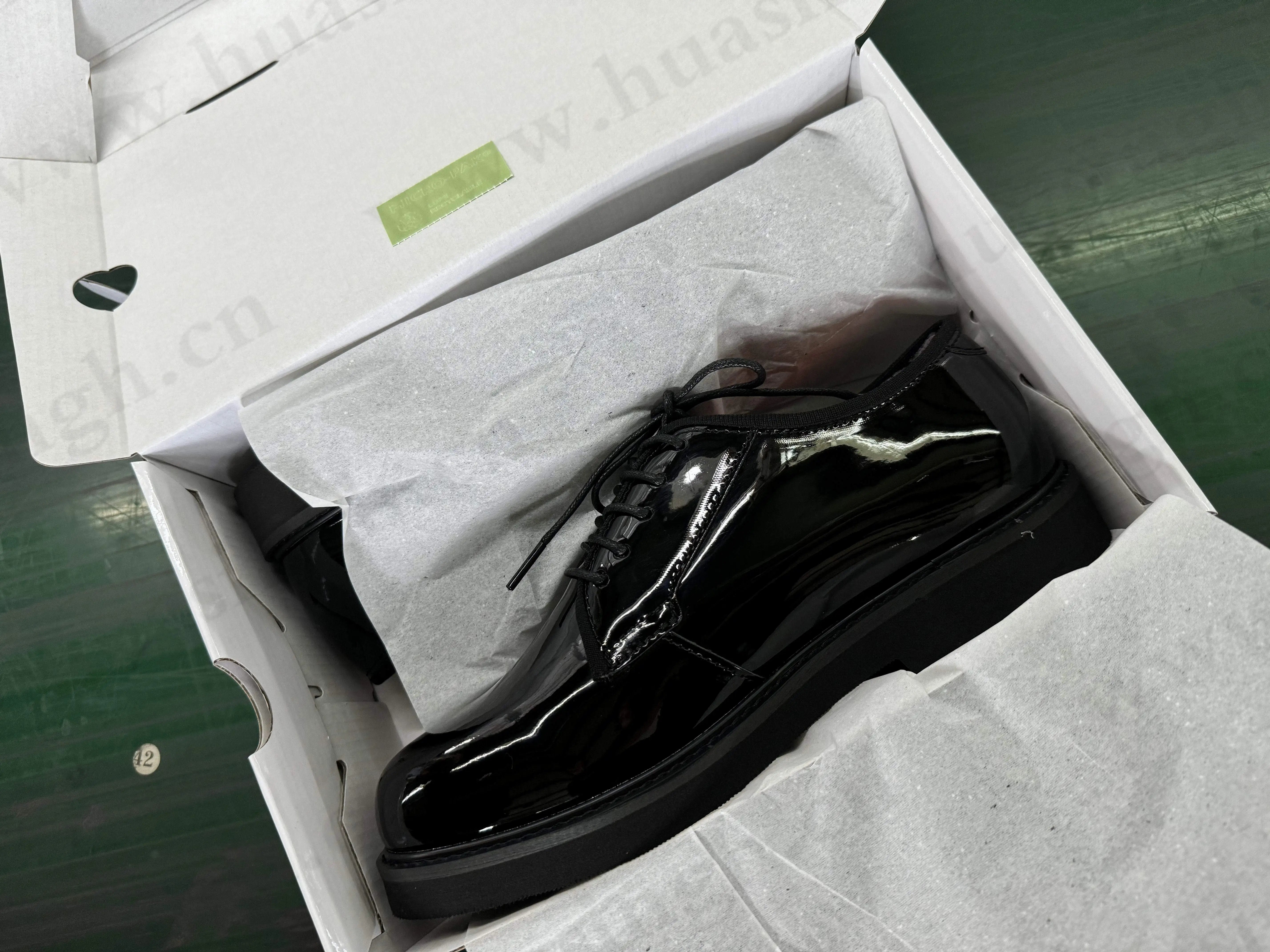 Packaging & shipping specifications