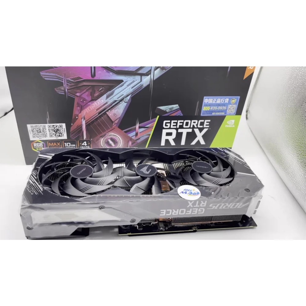 Gigabyte AORUS Master RTX 3080 10GB Top Rank GPU Card GPU - Buy