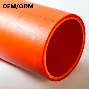 HS Good Toughness PVC Material Pipe Withstand Cable Electrical High Voltage Power Conduit Tube