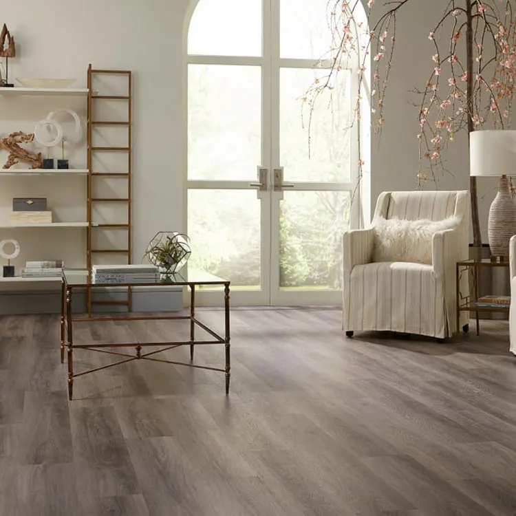 Scratch Resistance Spc Flooring 8mm Waterproof Vinyl Plank Flooring Natural Wood Look Spc Floor Wide Plank Luxury Vinyl Plank
