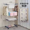 16 tube foldable drying rack-dark gray