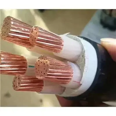 XPLE Cross-linked polyethylene insulated polyvinyl chloride sheathed power cables for used in industry