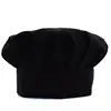 Toque de chef noire