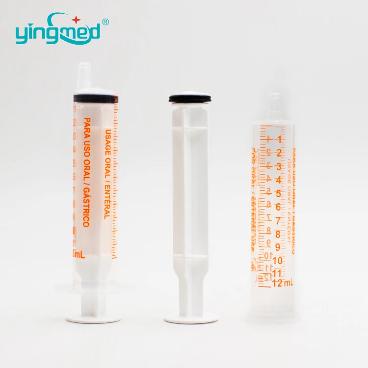 60ml 100ml 150ml 200ml 250ml 300ml 500ml Bladder Irrigation Feeding Syringe Large Enema Bulb Catheter Tip Oral Syringe