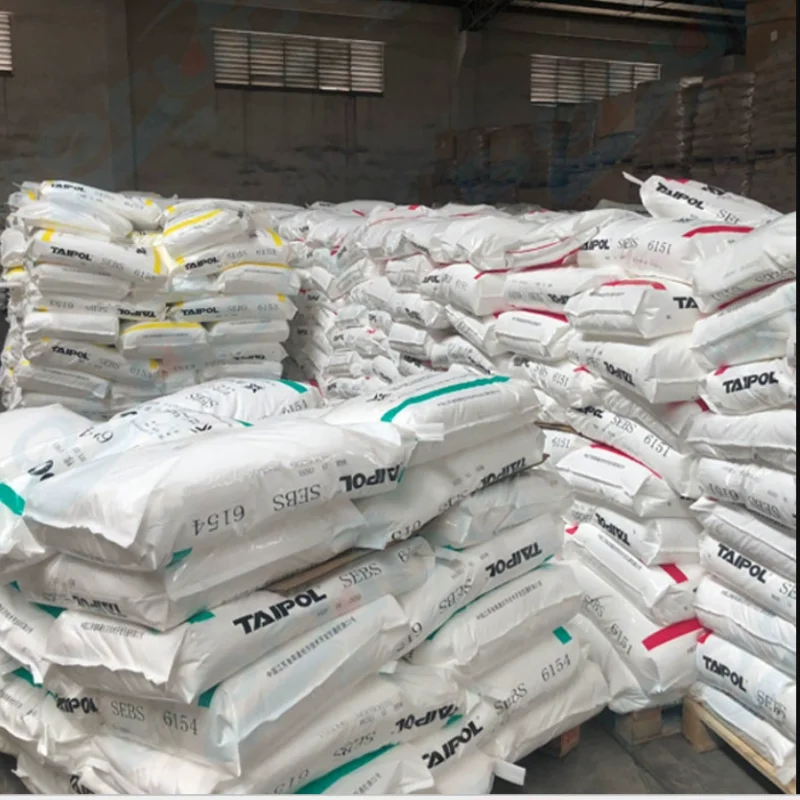 Лучшая цена термоплавкий каучук стирол этилен бутилен SEBS тайпол 6151