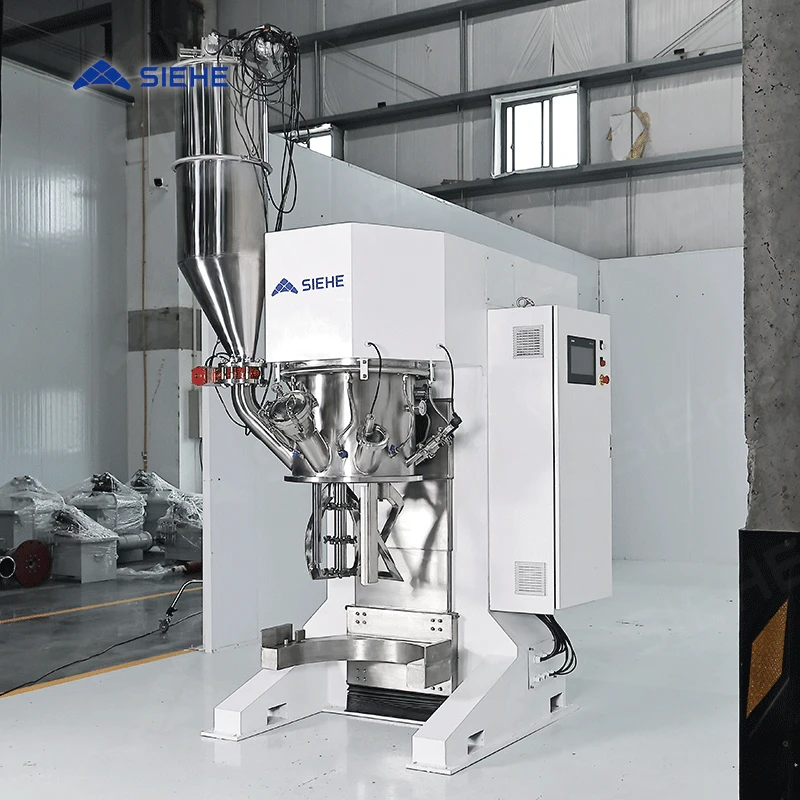 SIEHE 60l Vacuum Planetary Mixer Precision Ceramics Slurry Double Planetary Mixer