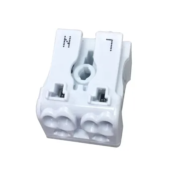 2 Pole Screwless Push Wire Connector Cable Terminal Block Wire Connector Terminal Quick Wire Connector