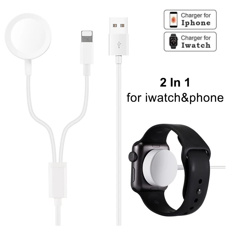 超美品 Apple Watch 充電器 2way USB-A USB-C f0z abamedyc.com