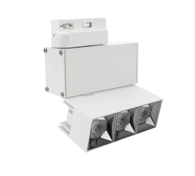 Светодиодный Трековый светильник, корпус точечного светильника, решетчатый светильник