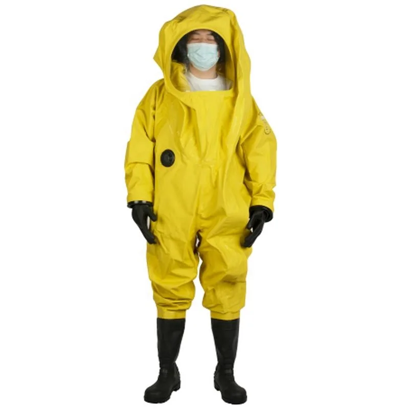 Прямая Продажа с фабрики химически стойкая униформа химический костюм рабочая одежда
