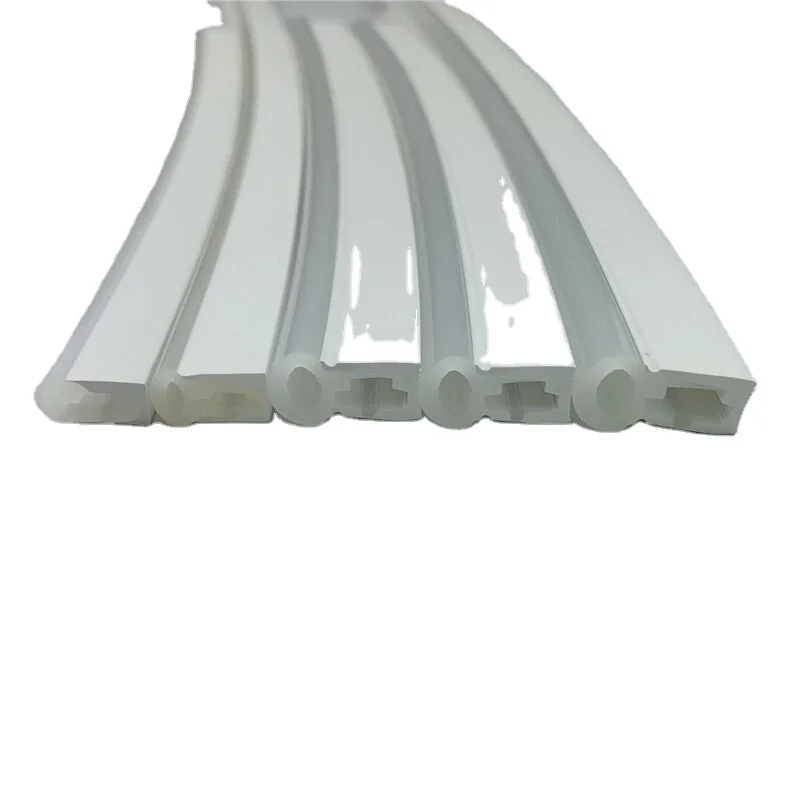Silicone Led Kanal Su Karşı Led Neon Boru için 10mm Işık Şeridi Led