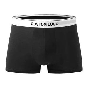 Designer Brand Custom Underwear Cotton Underwear Men's Boxers Premium Sexy Tight Boxer Briefs for Men