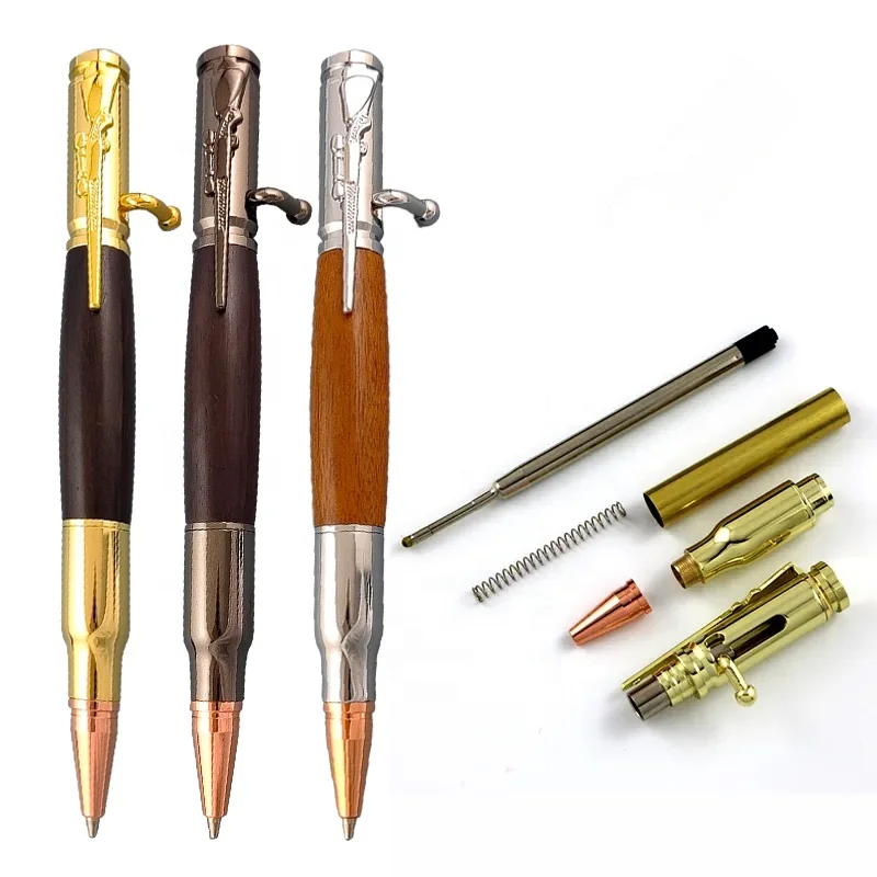 diy woodturning pen kits gun pen