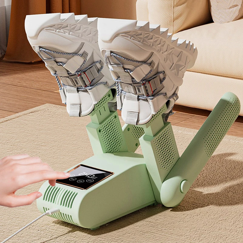2024 Electric Boot Dryer Portable Shoe Glove Dryer Rack