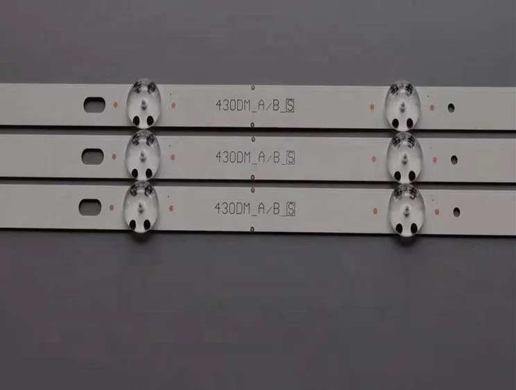UN43 7100 Backlight for LG43 LED TV Back Light for Replacement LG43 LC43490058A UN437100G CSP