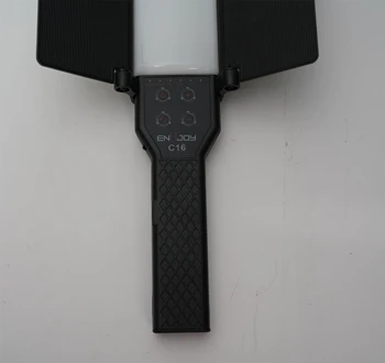 ENUJOY C16  LS-188 hand stick light rgb led video light portable light detail image