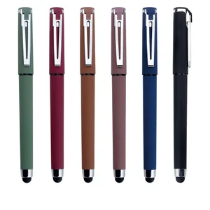 High-End Retro-Style Heavy Multi-Function for Stylus Plastic Pen Printable Custom Logo for Business Office Promotional Gift