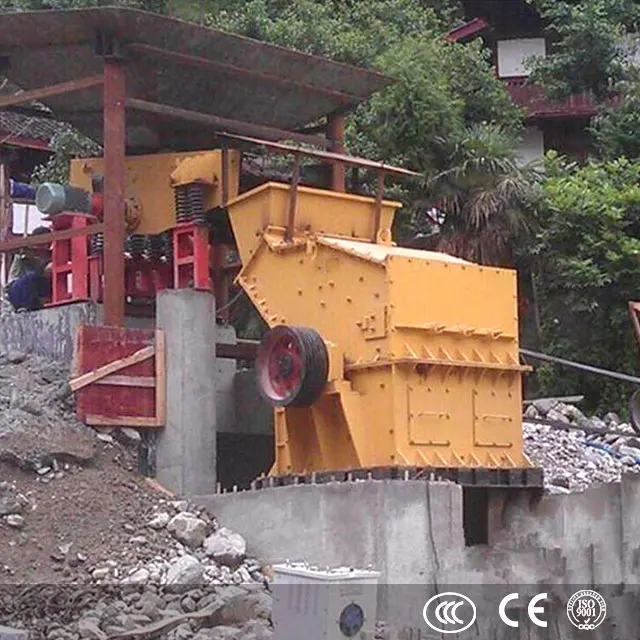 10t/h Silica Sand Making Machine Rock Salt Stone Fine Impact Hammer Mill Crusher Small Capacity