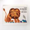 Au zoo : un livre de comptage