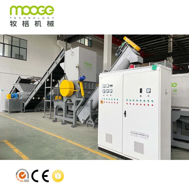 Waste Plastic Recycling Washing Production Line