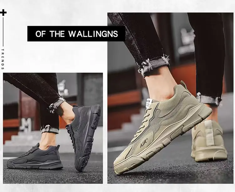 Wholesale Fashion New Men's Leisure Shoes Breathable Casual Sports Shoes for Men Hot Sale Walking Shoes