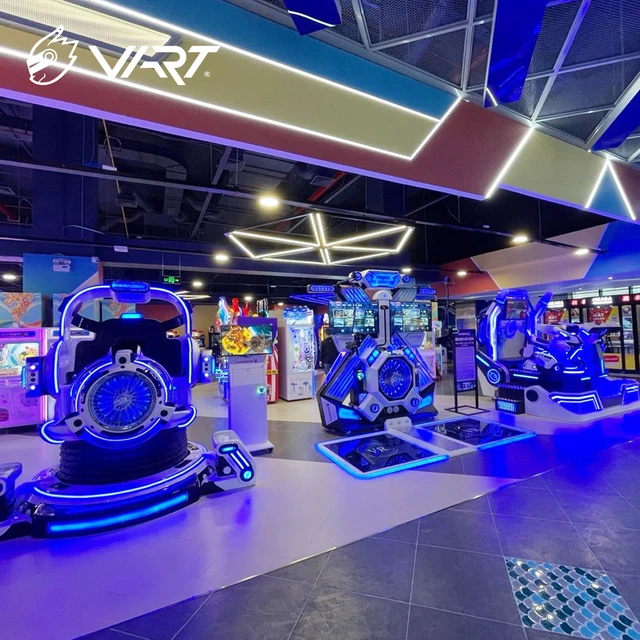 11 Years VART Wholesale Virtual Reality Simulator VR Shooting Simulator 9D VR Movies Machine for VR Park